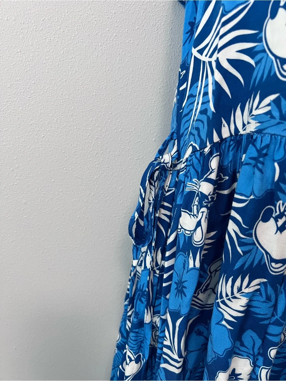 Disney Hawaiian Tropical Floral Dress Size L